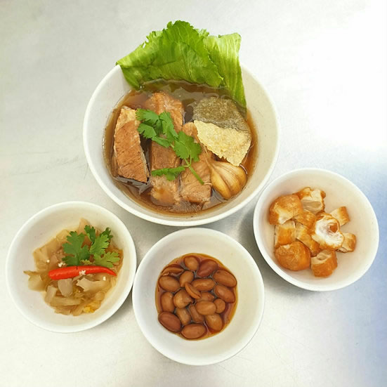 Bak Kut Teh Set Bak Kut Teh Set