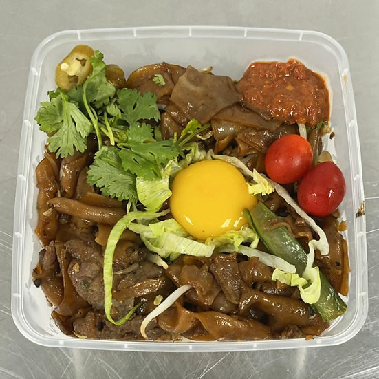 Fried Beef Kway Teow