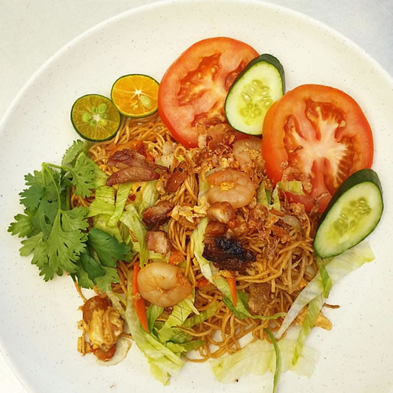 Fried Hong Kong Mee Fried Hong Kong Mee