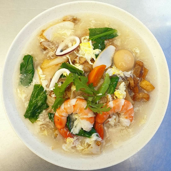 Seafood Hor Fun Seafood Hor Fun