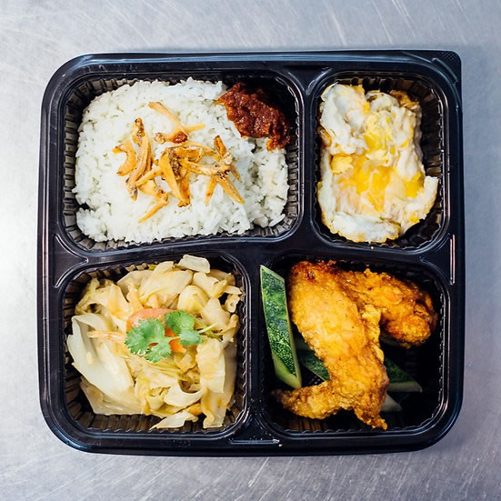 Nasi Lemak Nasi Lemak