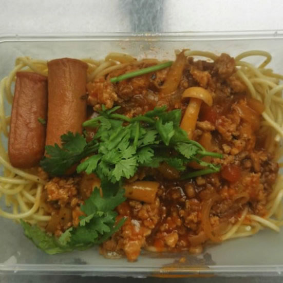 Chicken Bolognese Chicken Bolognese